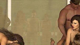 A Life Worth Living: Sex Orgy for Couples in the Swinger Club - Episode 63
