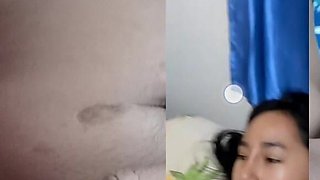 Plumbing Penis Enlargement During Video Call Sex Filipina