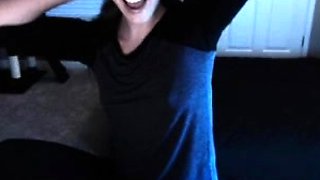 Brunette Solo Webcam Masturbation