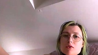 Jessy funny amateur teen brunette toying