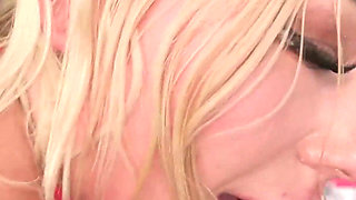 Vanna Rose Kicks off with an Intimate Interview Then Masturbates Provocatively Close to the Camera