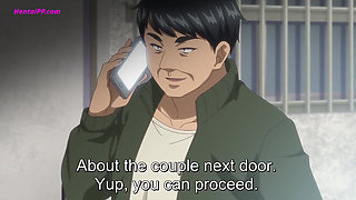 Her Boyfriend is Away and The Slut Takes Advantage of Wild Sex With a Stranger