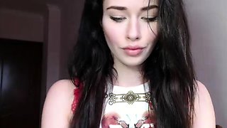 Teen Cute Italian Brunette Solo At