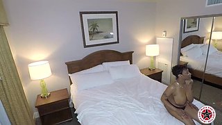 Big Tits & Big Ass BBC Orgy - Imani Seduction Takes 3 BBCs Hard