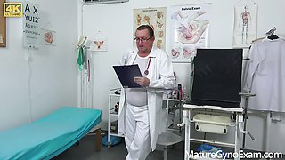 Nicole Star Fingered on Her Physical Exam