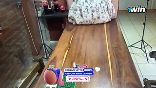 Perfect Boobs Barladys Pussy Eaten Ou On The Bar