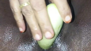 Desi Aunty Romantic Mood of at Home