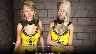 WVM - PART 18 - CHEERLEADER RIDING ME + FACIAL By MissKitty2K