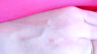 Perfect Natural Big Tits Hairy MILF