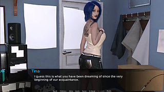 Futa Dating Simulator 2 Tina Have the Biggest Cock Ive Ever Seen.