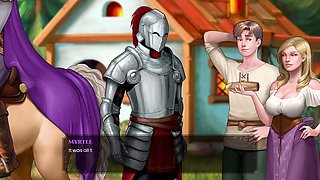 Animated adventures with adult toys and a joystick