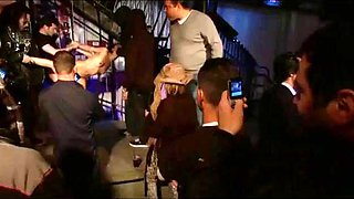 Lou s hardcore gangbang