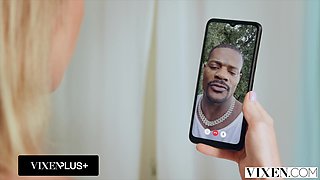 Bella Spark's Spy Seduction with Milan in a Hot Threesome