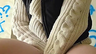 Big Squirt in an Abandoned House