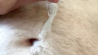 Nice and long and intensively jerked off