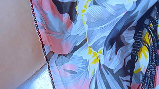 Pink Pussy Latina's Glass Dildo After Beach Day