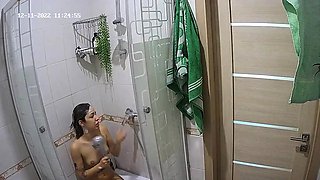 Amateur couple copulation on hidden cam