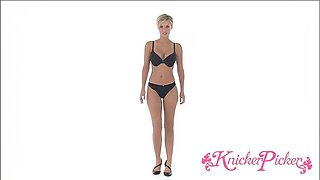 KnickerPicker Thong fashion show compilation