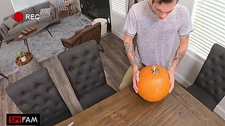 Clara Trinity Gets Fucked Hard By Stepbro - Tight Pussy & Facial