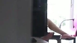 My Stepbrother Catches Me Streaming on Webcam Part 1