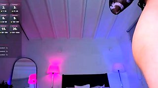 Beautiful Sonya having a horny solo toy masturbation