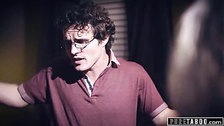 Watch desirable Robby Echo and Athena Faris's xxx