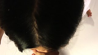Hardcore anal sex with tranny after work