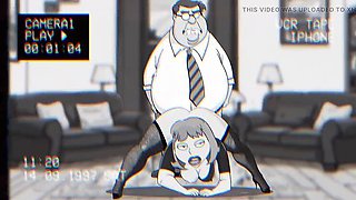 Hot Wife Cheats with BBC - Animated Cartoon Parody