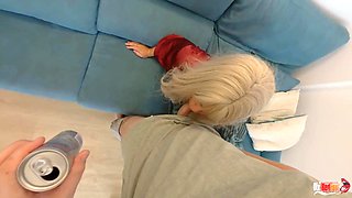 Stepmom Asks Me To Help Her. Fuck Her Pussy And Tight Arse