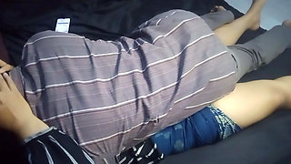 Part 1 Scandal of Bank Employee Spending the Night with His Affair at the Sa'at Hotel Break Time