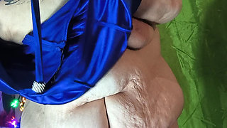 Master I'm so Naughty I Ripped My Blue Panties