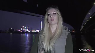 GERMAN SCOUT - Marie Cherie Casting Love making