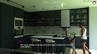 Lisa Total Investigation! by Dragofinder Studio - Beach Day and Sex on an Abandoned Laundromat 1