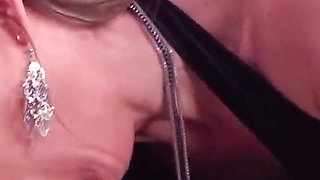 First Anal and Threesome for Italian Slutty MILF, Casting of Lady Miri and Alex Flame