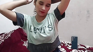 Cute school girl ko paise dekar jabar dasti pela