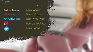 Forest Whore Halloween 2025 Extreme Filth & Humiliation - Outdoor Anal Fisting & Pissing