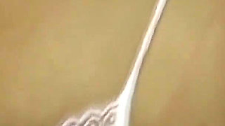 I Come Back From the Beach Very Excited, I Enjoy My Huge Dildo and I Get a Big Cumshot in My Ass