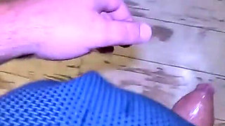 Shiny Cameltoe Tease, Hard Spanking, Deep Blowjobs & Rough Doggy with Double Cumshot 302