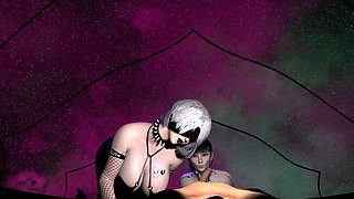 POV - Stellar Blade's Eve & Nier Automata's 2b - JAV Mocapped Sex Scene - Experimental Scene