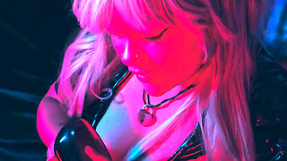 Foot Fetish & Panty Stuffing BBW Halloween Fantasy with Morr