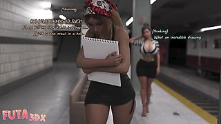 Truelove's transgender sex by Futa3DX