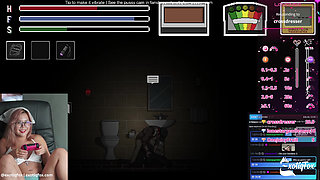 Lewd Gamer Girl Gabbi Plays Lustful Spirit Hunt on Goon Live Stream