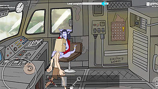 FUCKERMAN TRAIN COMPLETE GAMEPLAY