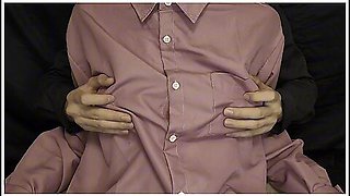 Oh, Are You Without A Bra Today? Then Can I Touch Your Tits? // Tits Massage