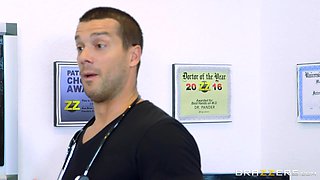 Doctor Who? With Ramon Nomar, Dillion Harper - Brazzers