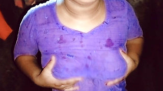 Bangladeshi Village Hajband Wife Sex Bathroom