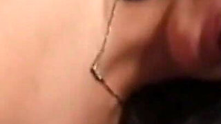 Young Busty Girl with Hairy Pussy Fucked and Cummed in Mouth by Monster Black Cock