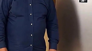 Torcelini and the Maid. Smashing Dishes and Stripping for Tips. a Maid Breaks Dishes. Full Video