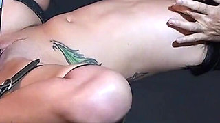 Nipple Play and Frogited Bondage Orgasms for Maria Marley