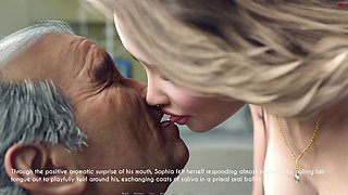 A Wife and Stepmother - Awam - Sophia Gave Mr. Gibbs a French Kiss as a Reward